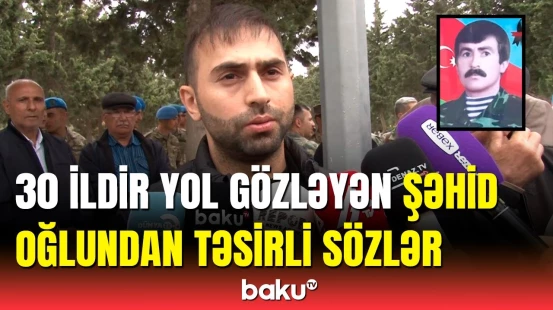 1-ci Qarabağ müharibəsinin şəhidi Rəsul Əliyev Sumqayıtda dəfn edildi
