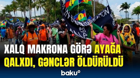 Fransa xalqın səsini görün necə kəsməyə çalışır | Bakı Təşəbbüs Qrupundan reaksiya