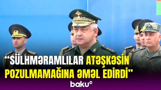 Rusiyalı general sülhməramlıların Qarabağdakı fəaliyyətindən danışdı