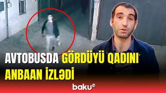 Qaraçuxurda qadına qarşı uyğunsuz hərəkət edən şəxs saxlanıldı