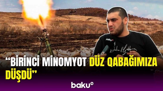 Raketə qarşı heç nə edə bilməzdik | Qazi Camal yaralandığı andan danışdı