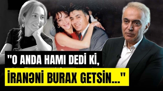 Mənə ən böyük sevgini yaşatdı | İranə Tağızadədən danışan Firdovsi Atakişiyev kövrəldi