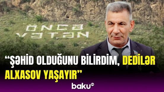 Şəhid bildiyi əsgəri Camalın sağ olmasını eşidən komandir yaşadıqlarını xatırladı