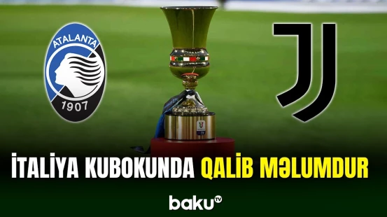 İtaliya kubokunda final matçı keçirilib