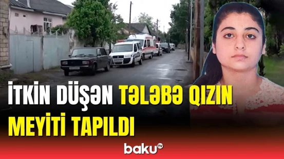 2 dost birlikdə görün nələr edib | Tələbəni tanışı qətlə yetirdi?