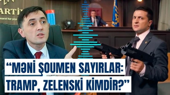 Ən böyük şoumen odur! - Tural Abbaslı liderləri hədəfə aldı