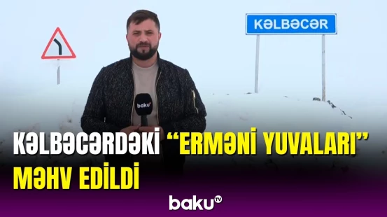 Ömər aşırımında erməni izləri | Baku TV ən strateji nöqtədə