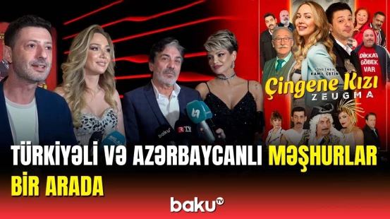 Baş rolda azərbaycanlı aktrisanın olduğu “Çingene kızı Zeugma” filminin qala gecəsi