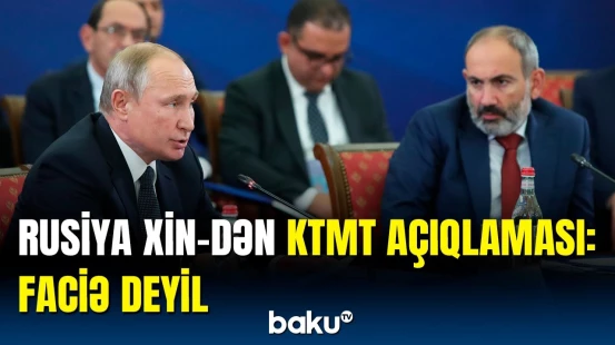 Rusiya XİN-dən Ermənistanın KTMT-yə pul göndərməməsinə reaksiya