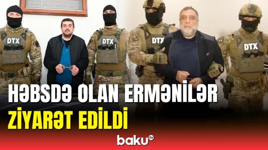 BQXK Azərbaycanda saxlanılan Qarabağ separatçılarına baş çəkdi
