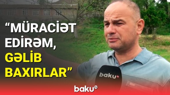 Yevlax sakinləri Baku TV-yə danışdı