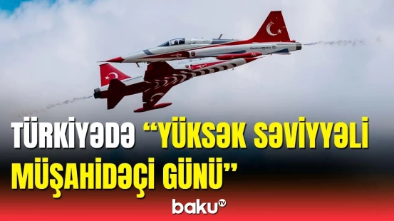 "Anadolu Ankası – 2024" təliminin "Yüksək Səviyyəli Müşahidəçi Günü" keçirilib