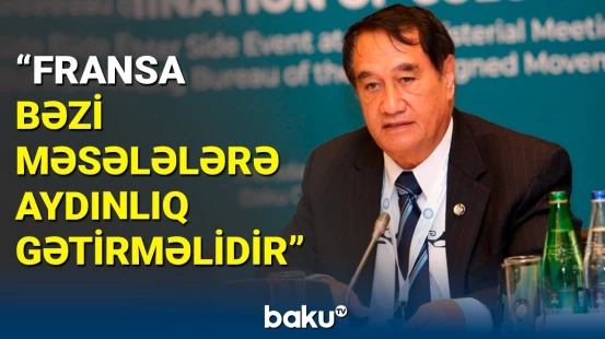 Fransa Polineziyaya qarşı demokratik və siyasi inkar siyasəti aparır | Antoni Geros