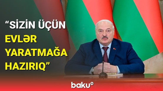 Aleksandr Lukaşenko Belarusun taxta evlər təcrübəsindən danışdı