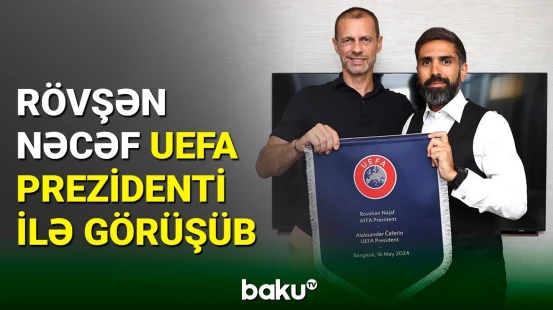 AFFA-nın prezidenti Rövşən Nəcəf FIFA-nın konfransına qatılacaq