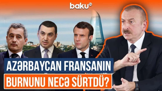 Kiçik Azərbaycan qlobal oyunçuya çevrilir? - Fransanın Bakı qorxusu