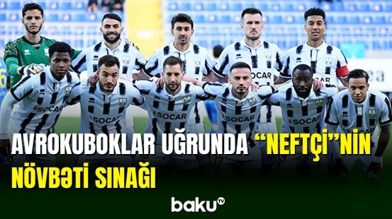 “Neftçi” Premyer Liqada növbəti matça hazırlaşır