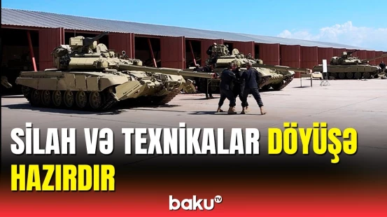 Əlahiddə Ümumqoşun Orduya tapşırıq verildi | MN-dən görüntülər