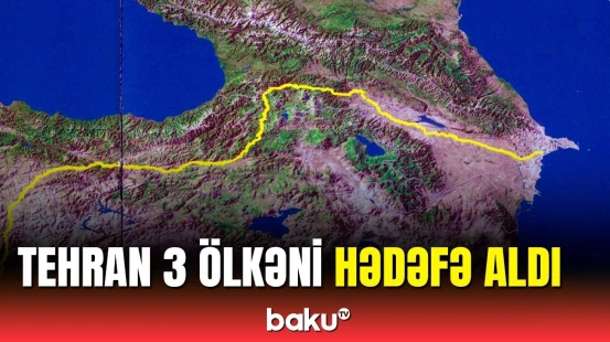 Azərbaycana qarşı qərəzli siyasət aparan İran əsl simasını göstərdi