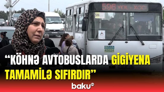Bakının bitib-tükənməyən avtobus problemi nə vaxt həll ediləcək?