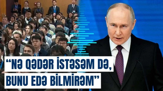 Yataq otağımda həmişə... | Putindən tələbələrə səmimi etiraf