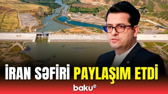 İran səfirindən son iş günü paylaşımı