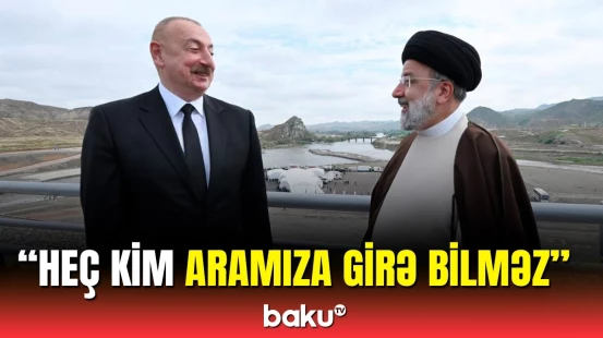 Prezident İlham Əliyevdən Seyid İbrahim Rəisiyə təşəkkür