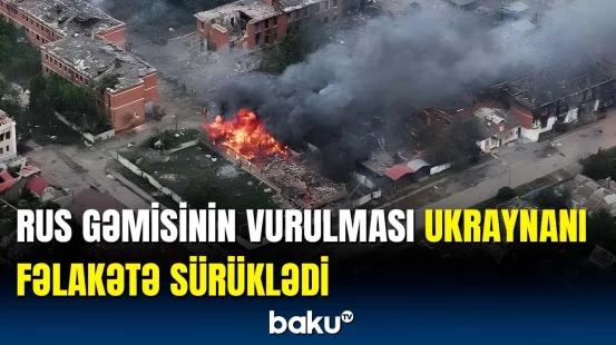 Ukraynanın bu əraziləri raket və dronlarla atəşə tutuldu | Ölənlərin sayı artır