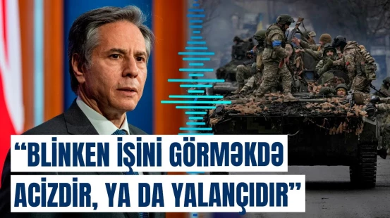 Blinkenin sözləri cəfəngiyyatdır | Deyvisdən müharibə ilə bağlı şərh
