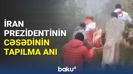 Rəisi və digər rəsmilərin cəsədləri burada tapıldı | Hadisə yerindən görüntülər