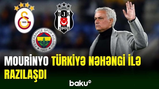 Joze Mourinyo Türkiyə çempionatında işləyəcək