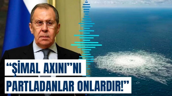 Lavrovdan Qərbə sərt sözlər | "Şimal axını" hadisəsinin pərdəarxası