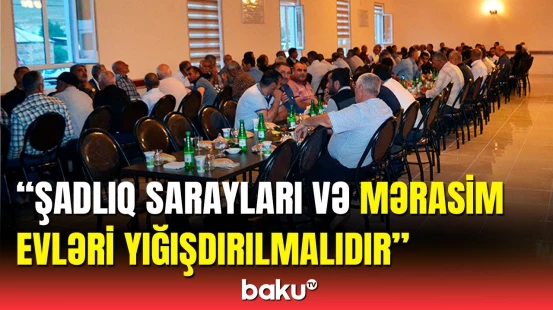 Toy edənlər çox azdır | Şadlıq saraylarını mərasim evinə çevirənlər danışdı