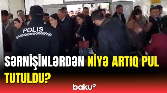 Sərnişinlərdən tutulan əlavə məbləğ geri qaytarılacaq? | Rəsmi açıqlama