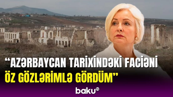 Latviya rəsmisi Şuşa və Füzuliyə səfərindən danışdı