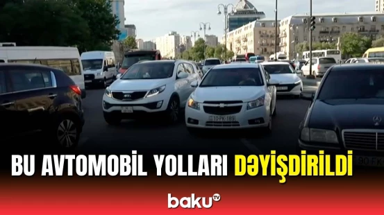 Maşınların hərəkəti üçün yeni istiqamətlər belədir | Cavanşir körpüsündə son vəziyyət