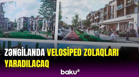 Zəngilanda quruculuq işləri davam edir