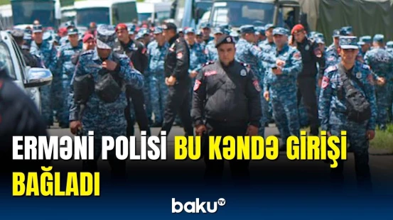 Azərbaycanla sərhəd kənddə toqquşma | Saxlanılanlar var