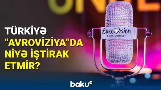 Ərdoğandan "Avroviziya" ilə bağlı açıqlama