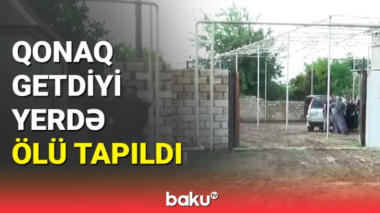 Biləsuvarda fermada dəhşətli hadisə | Araşdırma aparılır