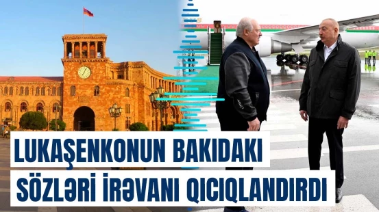 Lukaşenkonun mövqeyi erməniləri niyə narahat edir? - Markedonovdan şərh