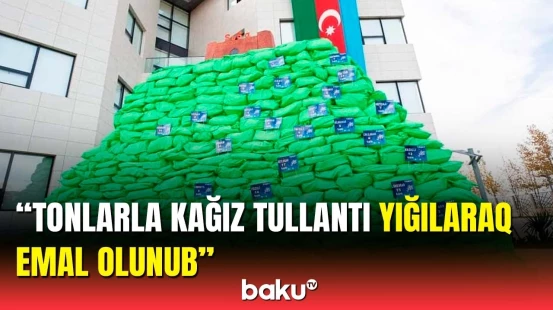 “ASAN xidmət” təbiət uğrunda iş başında | “Yaşıl dağ” aksiyası