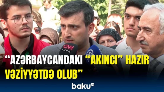Selçuk Bayraktar "Akıncı"nın dağıntıları necə tapdığını açıqladı