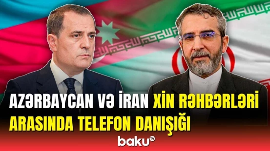 XİN rəhbərləri telefon danışığı zamanı nələri müzakirə etdi? | Tehrandakı səfirliyimiz...