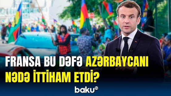 Fransa Azərbaycanda keçiriləcək COP29-a qatılmayacaq? | Ermənipərəst siyasətçidən açıqlama