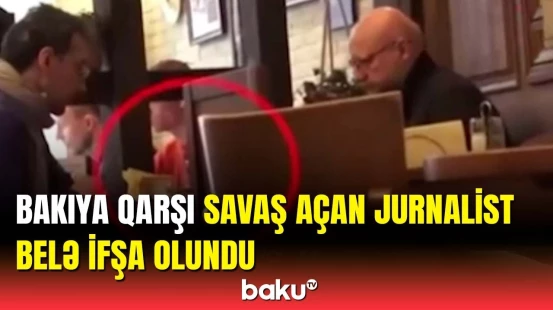Pul qarşılığında Bakıya qarşı təxribat törətmək istədi | Görüntülər yayımlandı