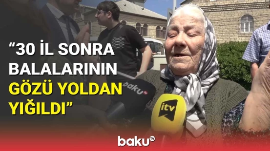 1-ci Qarabağ müharibəsində itkin düşən şəhid Əliyar Ələkbərov dəfn edildi