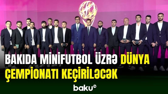 Ölkəmiz 2025-ci ildə dünya çempionatına ev sahibliyi edəcək