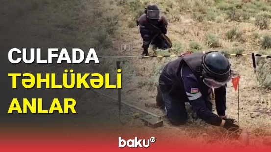 FHN Naxçıvandan əməliyyat görüntülərini yaydı