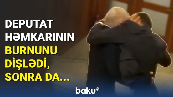 Deputatlar parlamenti “rinqə çevirdi” | Rumıniyada dava görüntüləri